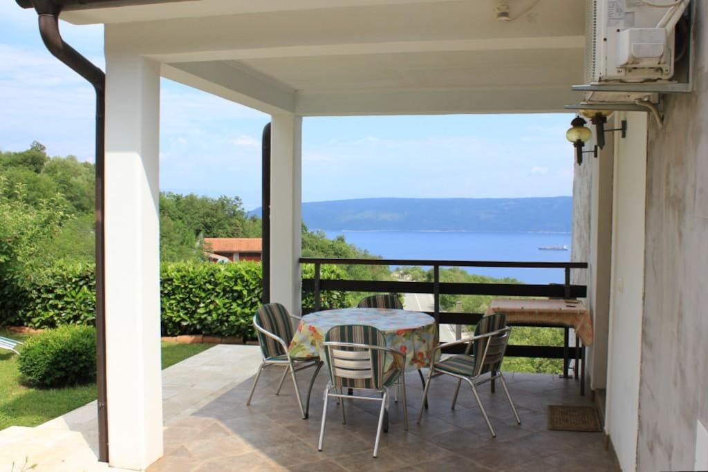 Terrace 1, Surface: 10 m²