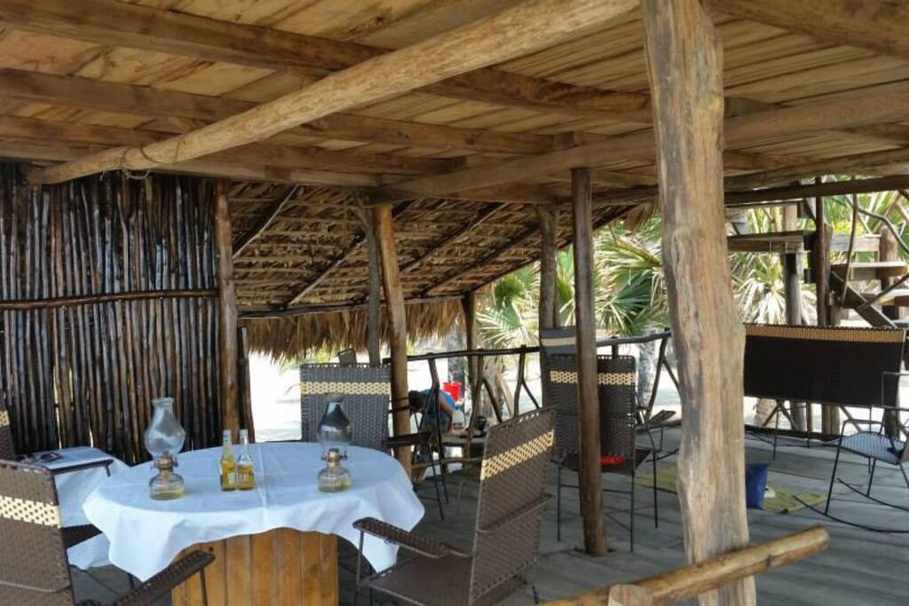 Comedor y Sala