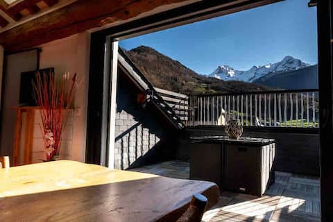 Apartment "Lo Saunei" Béost-Laruns