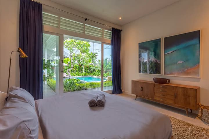 ห้องนอนผู้เข้าพัก 1