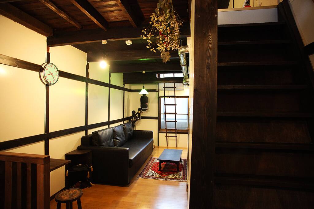 Sofa bed first floor