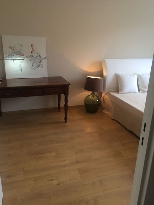Arbeite- und Gästezimmer