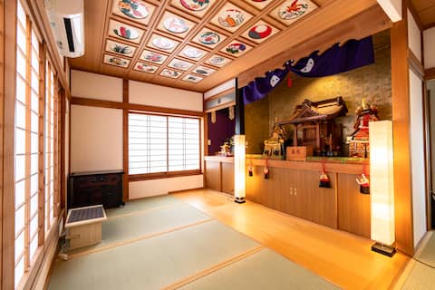 Shrine-style Japanese-style room | 75 ㎡ | House | Port