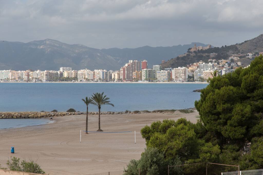 Vista desde la terraza inferior