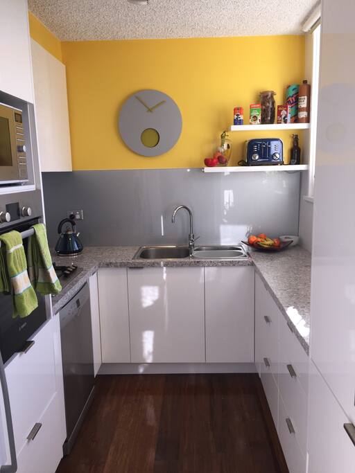 Functional and pleasant kitchen