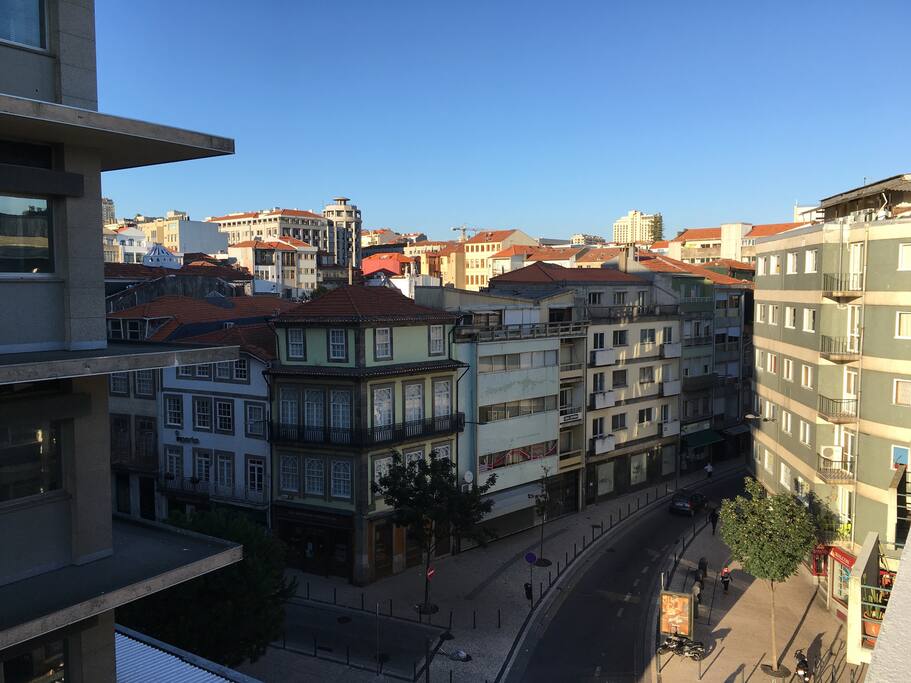 Views from the balcony