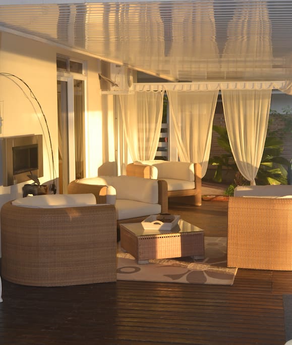 salon terrasse panoramique