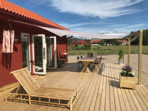 Beautiful house near Fiskebäckskil and Grundsund!
