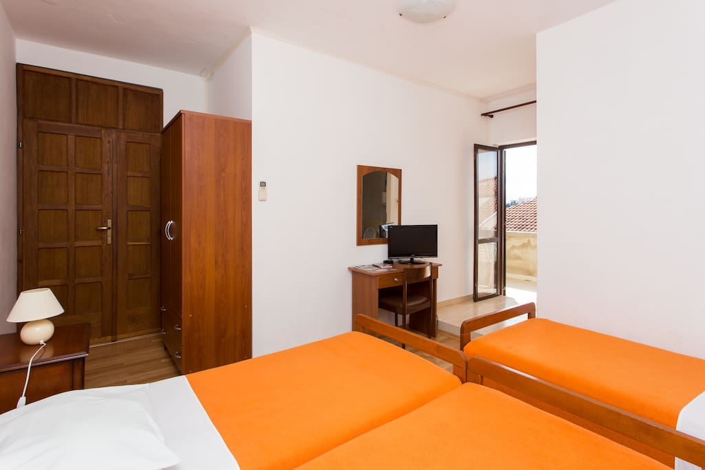 The bedroom