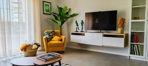 Top performing Airbnb: Comfort Zone beach apartment in Quarteira