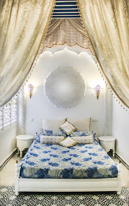 Blue Suite