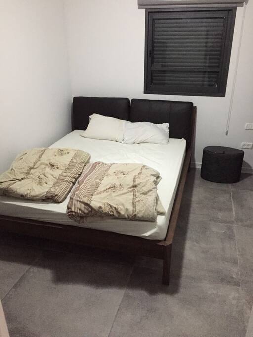 The room