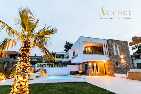 Achinos Luxury Accomodation -Pefkochori Chalkidiki