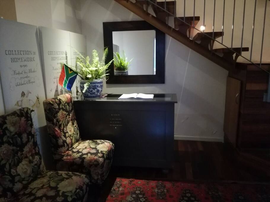 Our reception and enterance area.