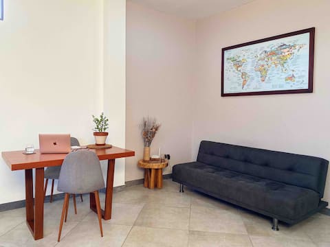 Your home in Manglaralto & 5minutes from Montañita