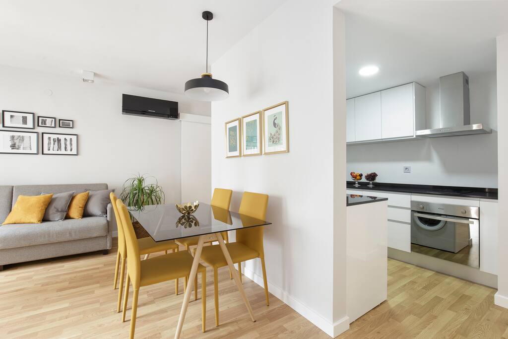 SALON COMEDOR Y COCINA