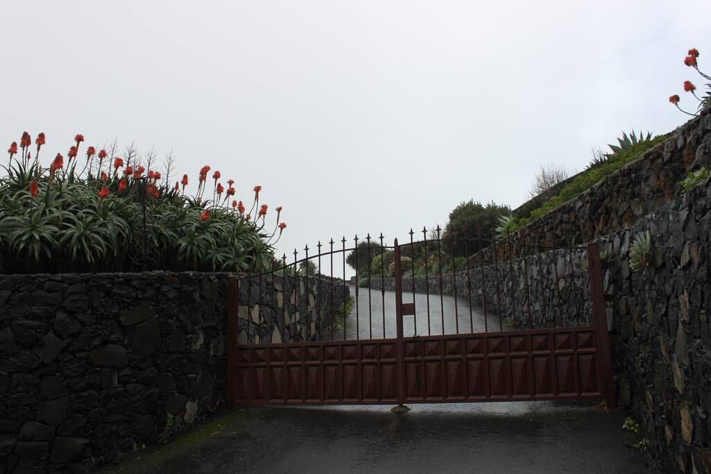 Entrada parking