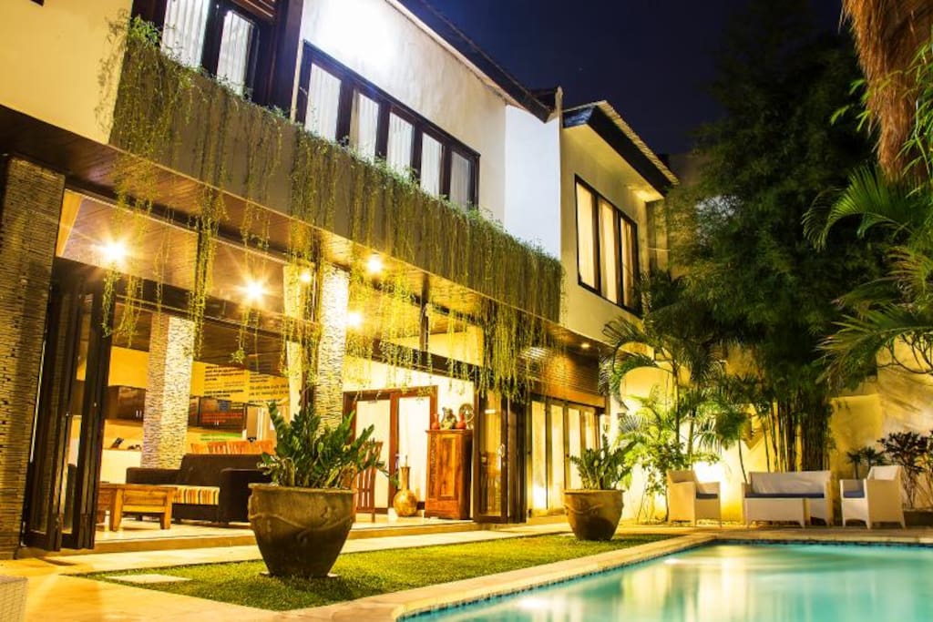 Villa view