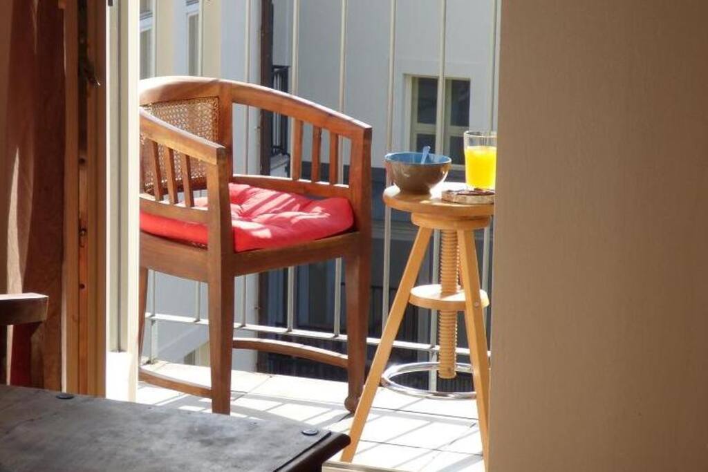 Little balcony