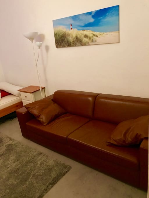 Kedersofa / Couch