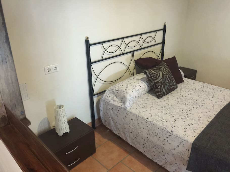 Habitación doble con canto de pájaros
