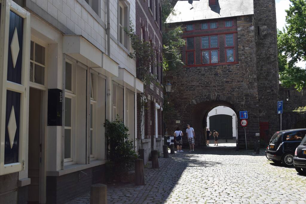 Helpoort/Voorgevel