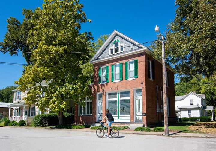 Texas Suite On The Katy Trail Dog Friendly Suites Privati Għall Kiri ġewwa Marthasville Missouri L Istati Uniti