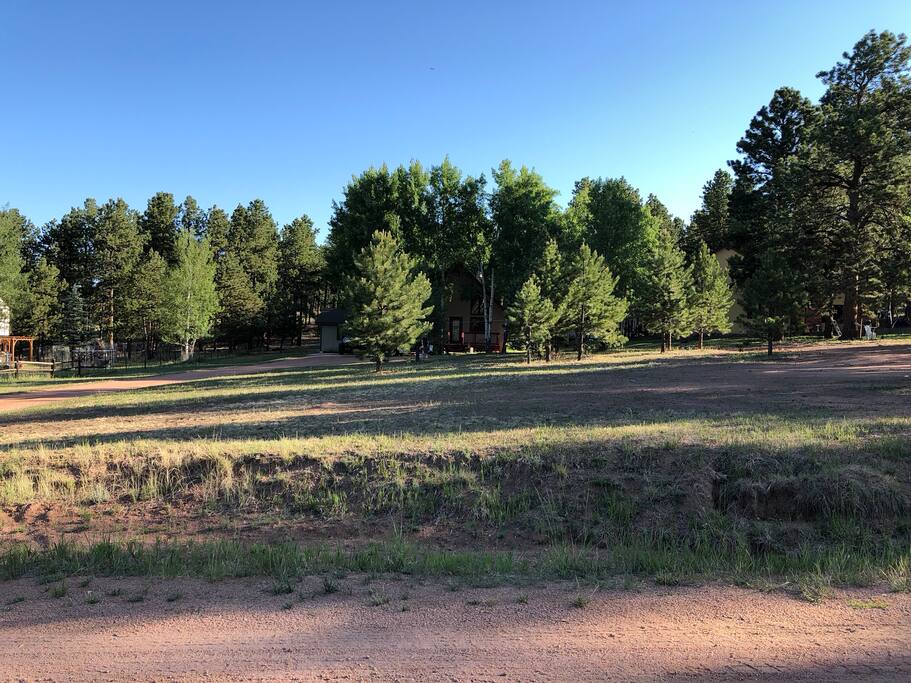 View from the road