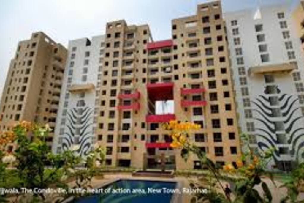 The apartment building