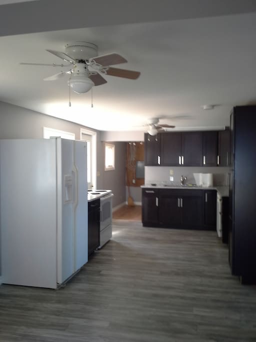Fully equipped kitchen