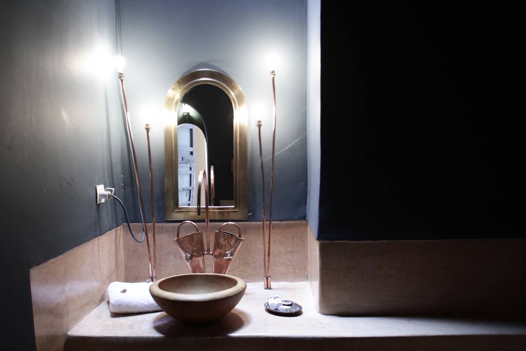 La salle de bain