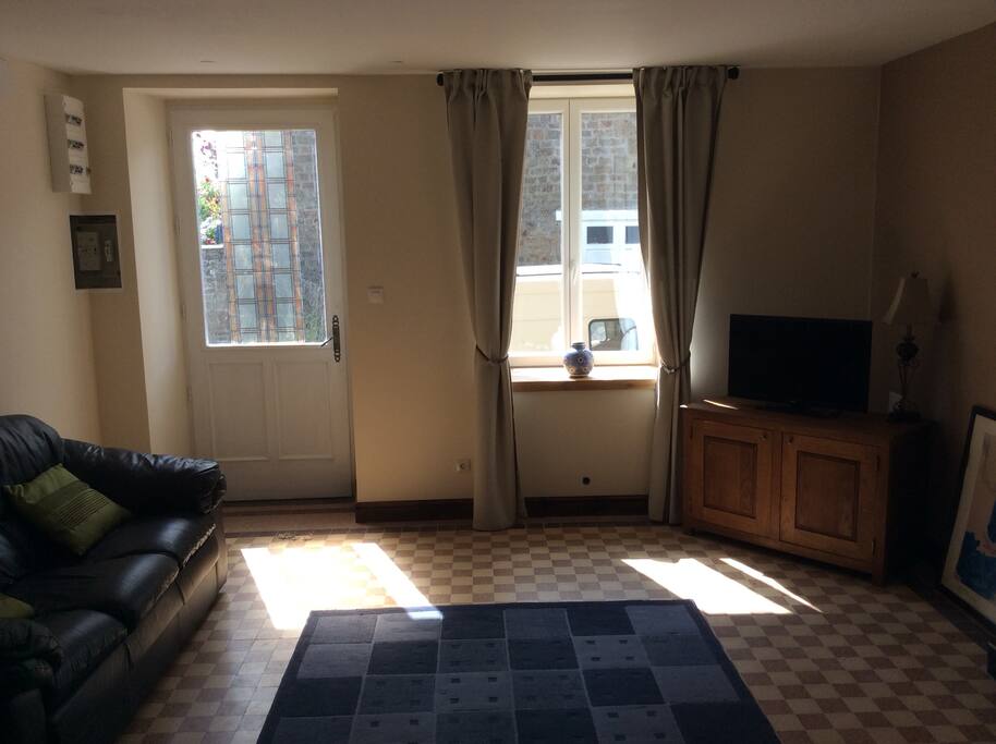 This is the lounge