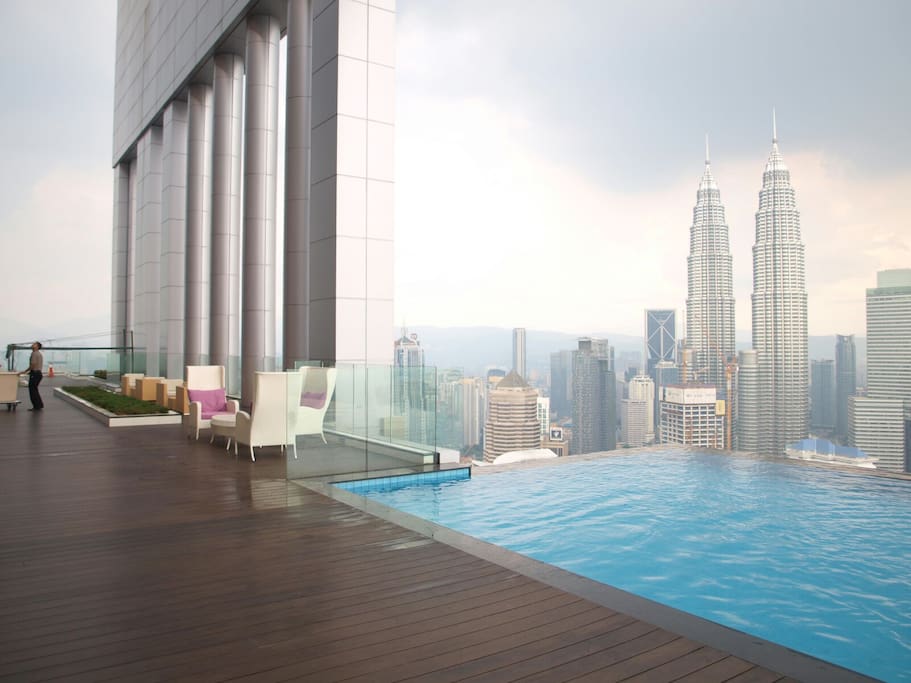 Day view of KLCC