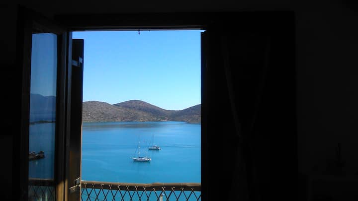 Vista desde el piso superior, habitación delantera