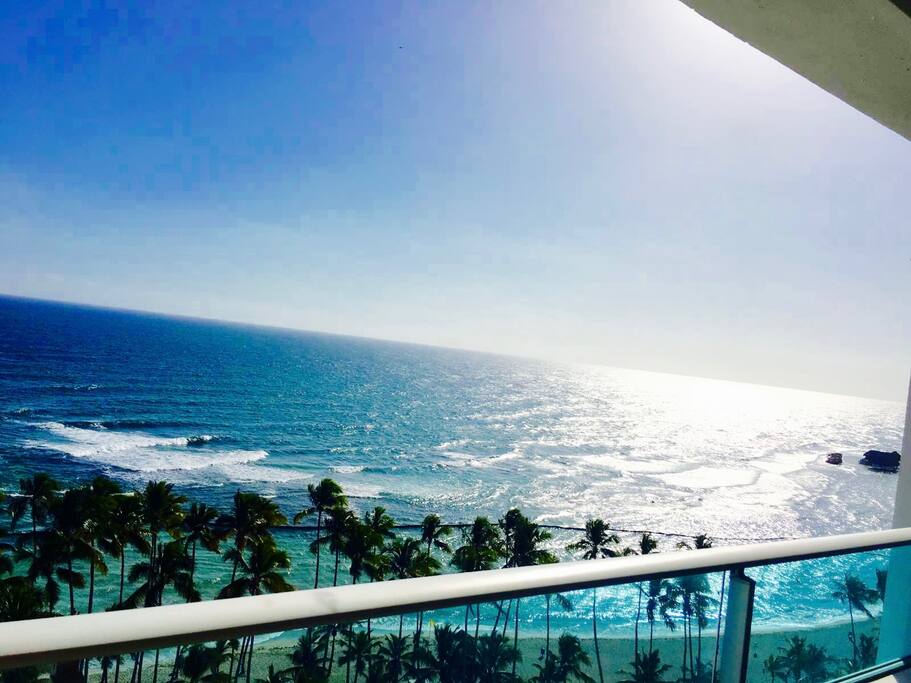 View from Balcony