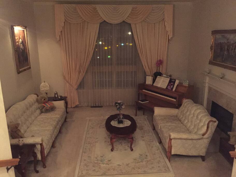 Front formal living area.
