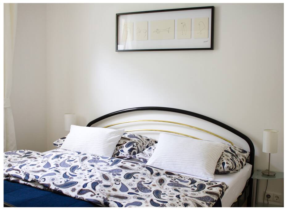 Sleepingroom - Double bed