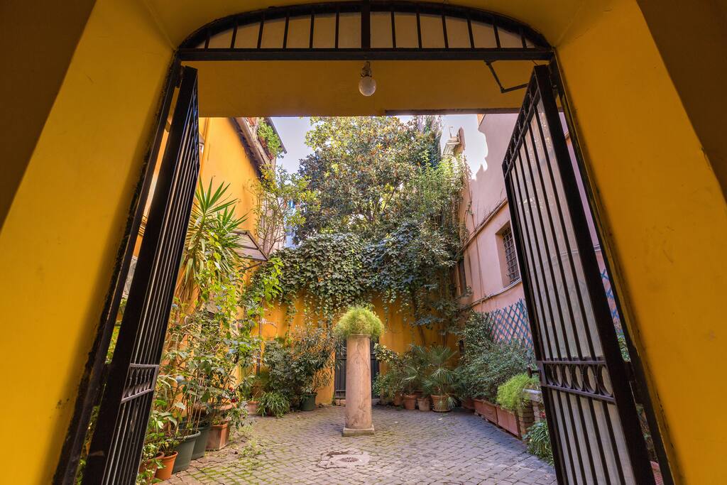 entrance