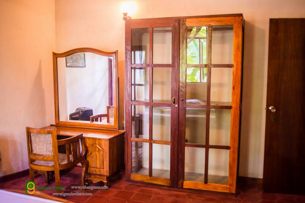 Dressing Table and cupboard