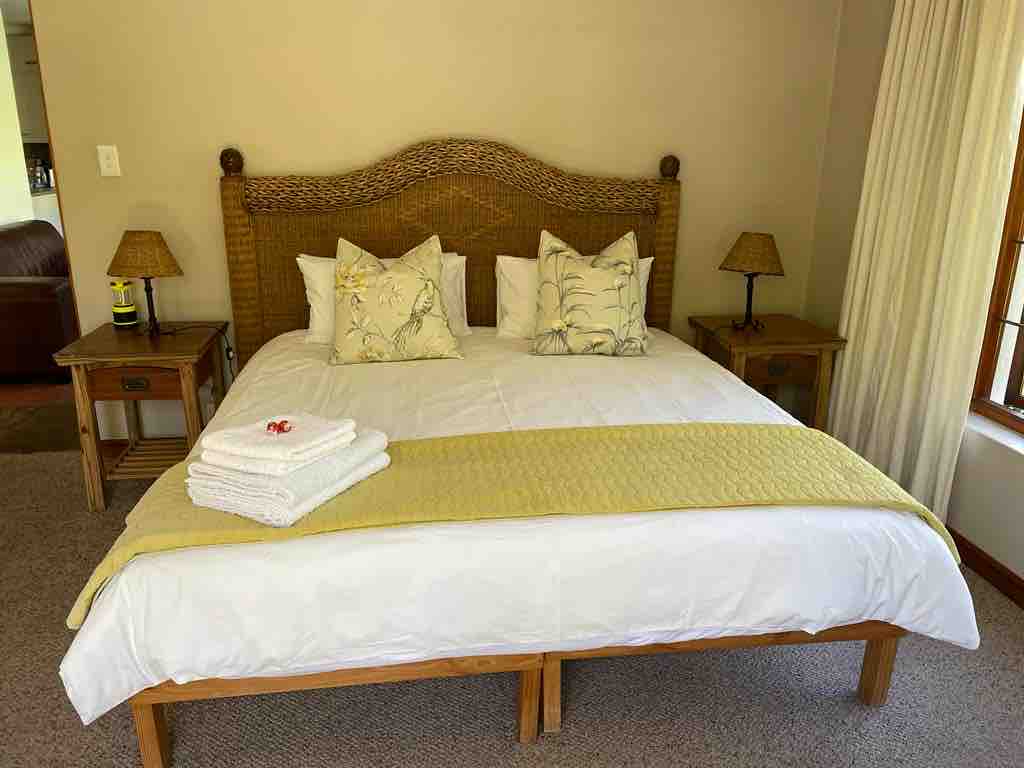 Spálňa 1 veľká manželská posteľ