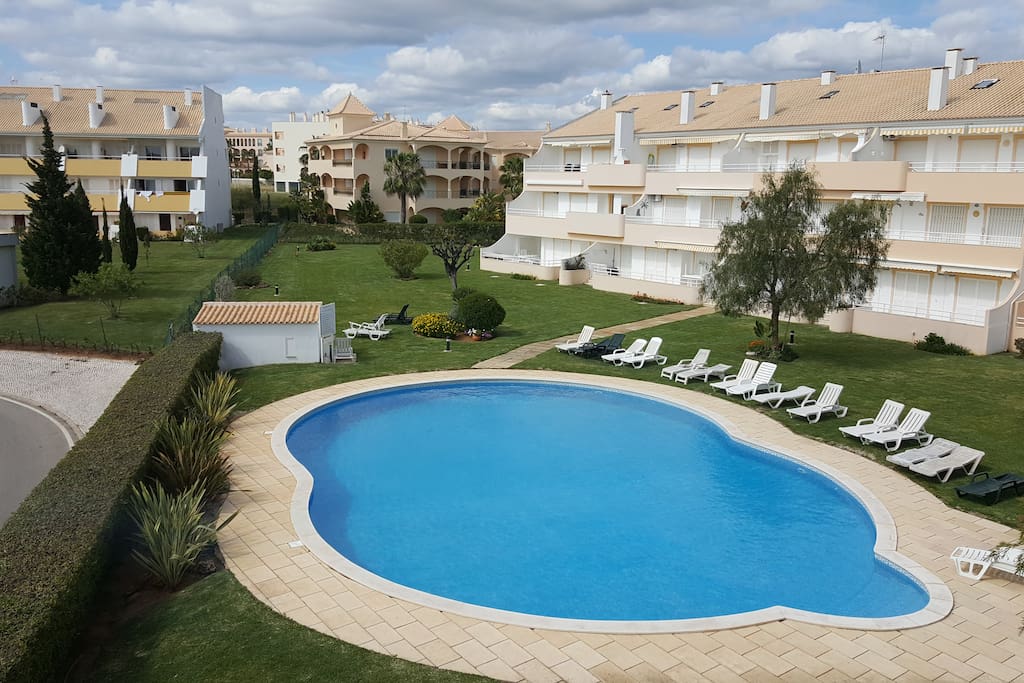 Relaxing Pool and Garden Area