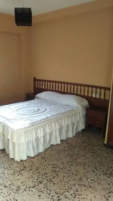 Cuarto principal donde se encuentra el termostato de la calefacción central