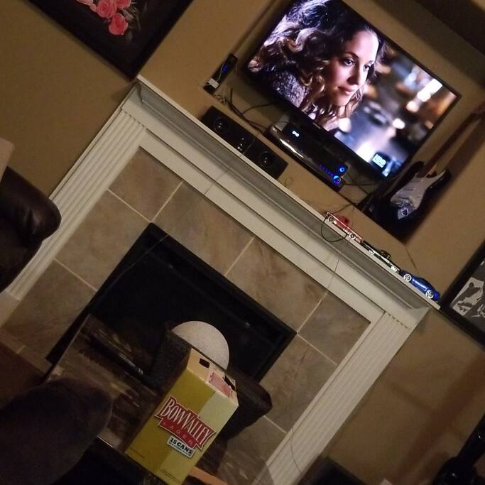 living room shared I work away.