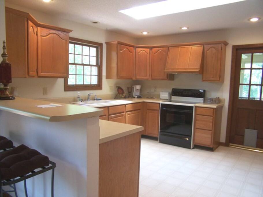 Fully Equiped Kitchen