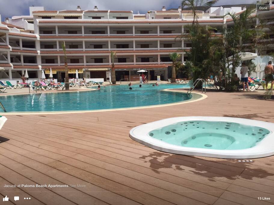 Brand new separate jacuzzi