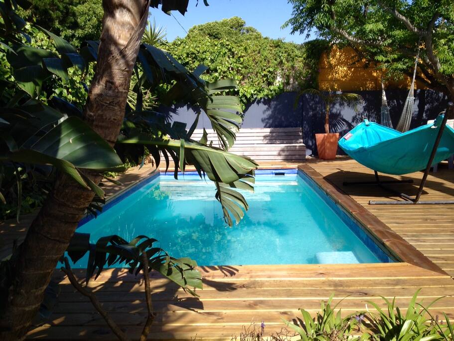 our swimming pool