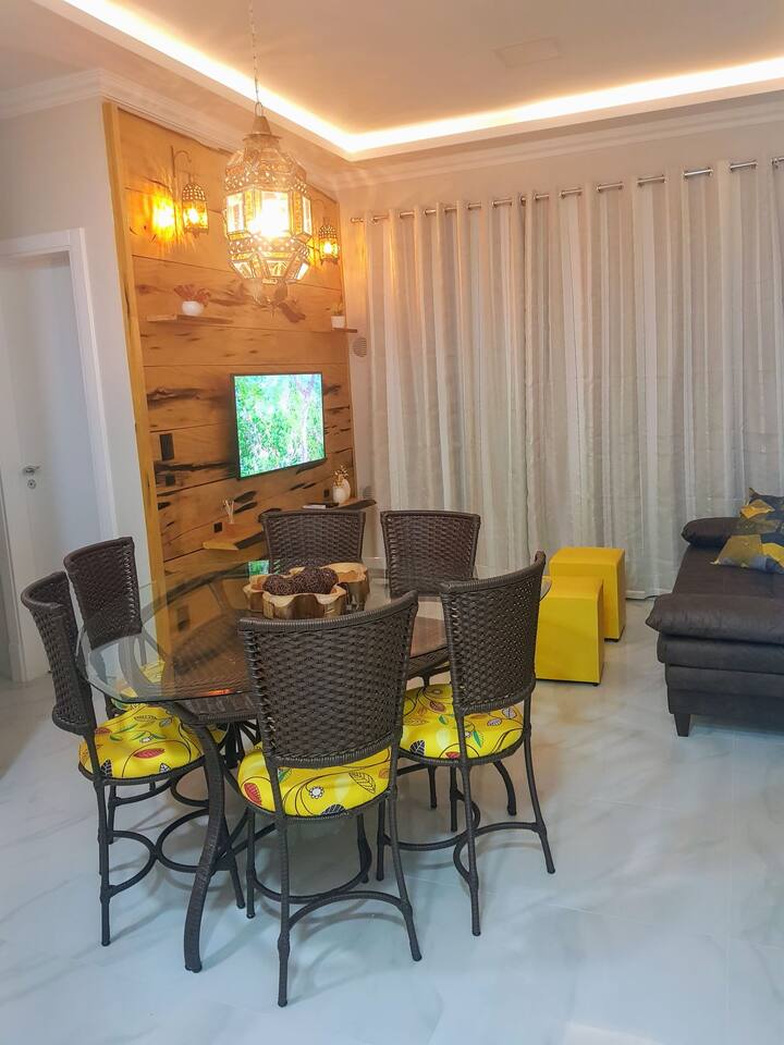 Apartment with SWIMMING POOL!! 50m Praia do Mariscal!!