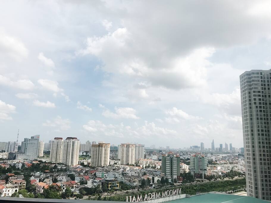 The view from floor 19th