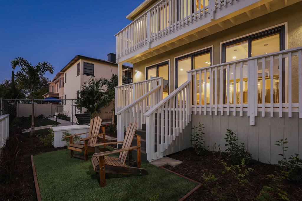 Private outdoor space