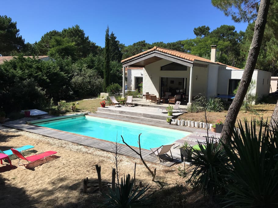Le jardin